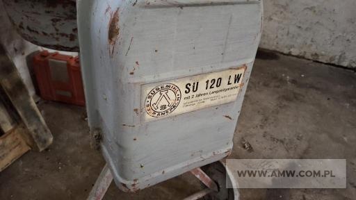 Betoniarka wolno-spadowa elektryczna BWE 100 